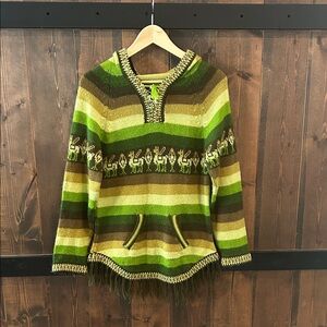 Alpaca Made in Peru 100% Wool Women’s Hoodie